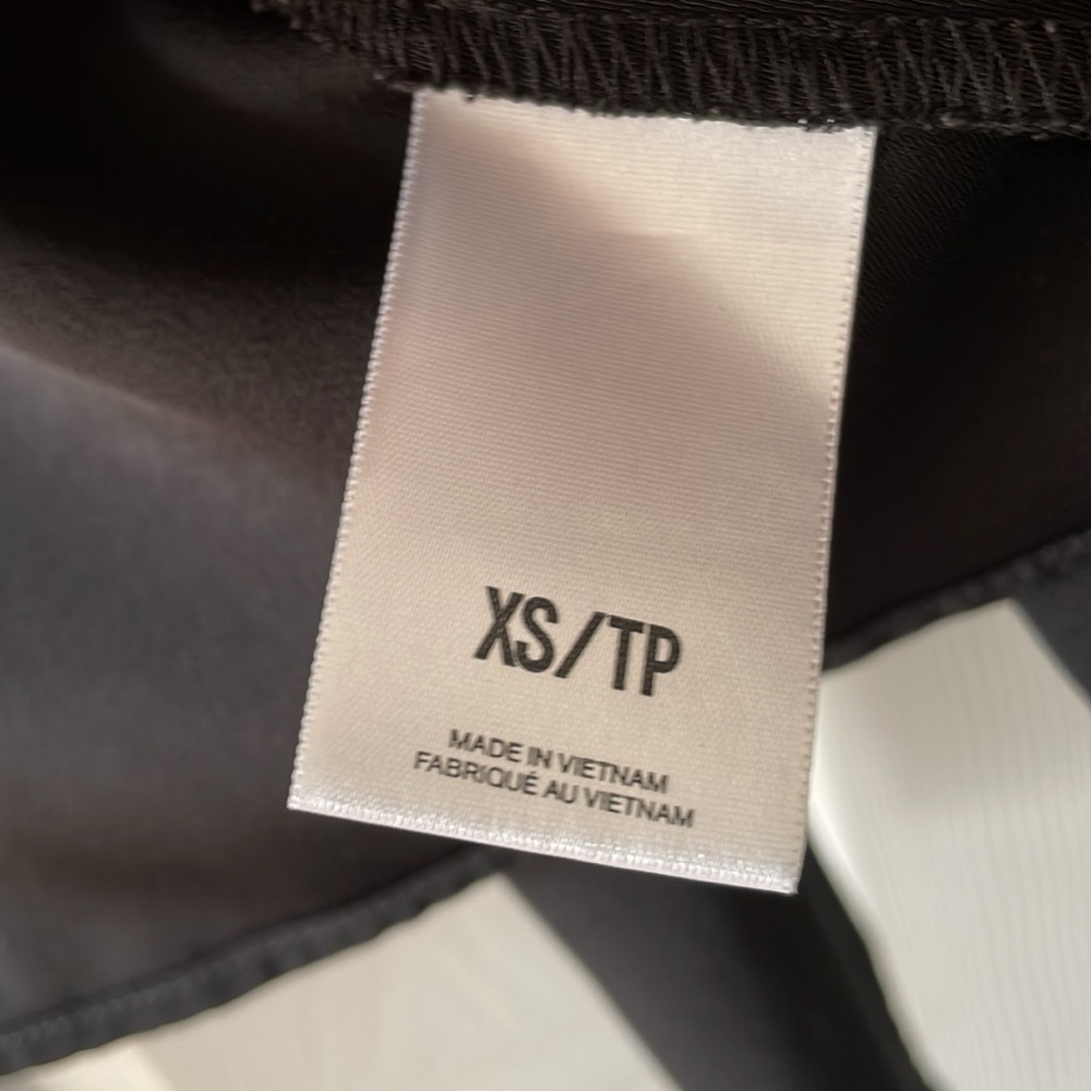 Express Drape Front Blazer - Picture 3 of 5